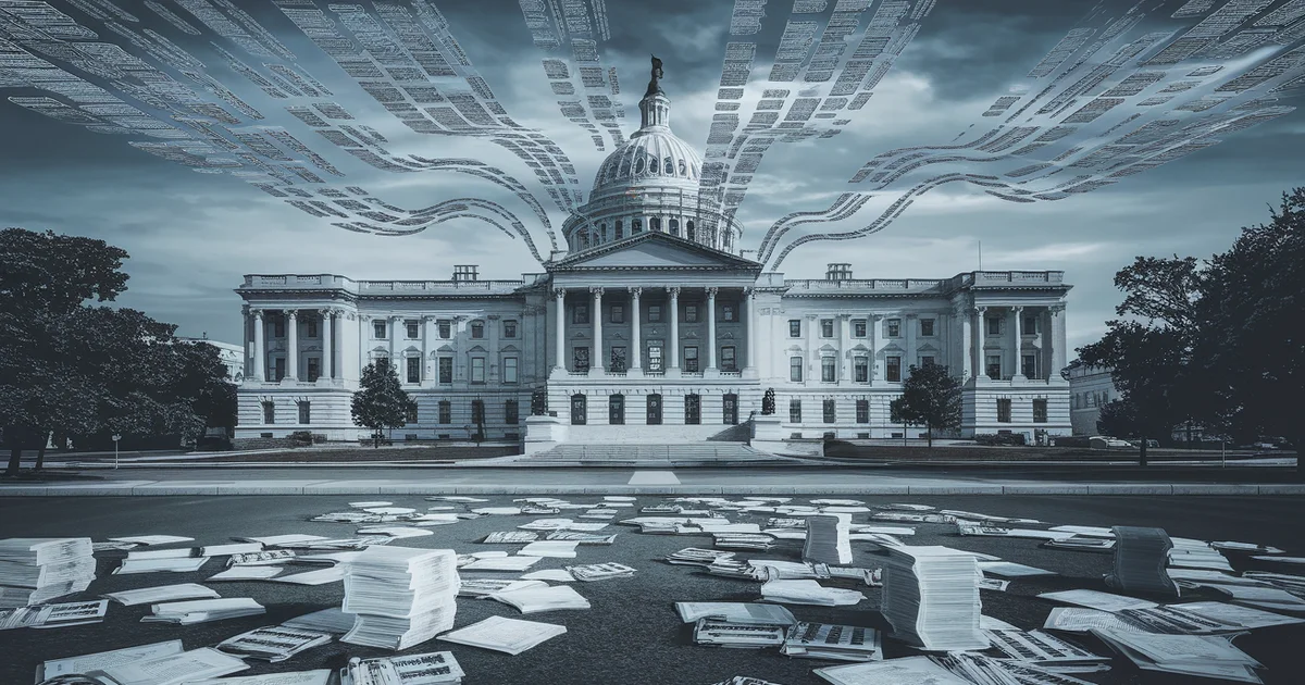 A data visualization dashboard showing government economic data from Census Bureau and BLS