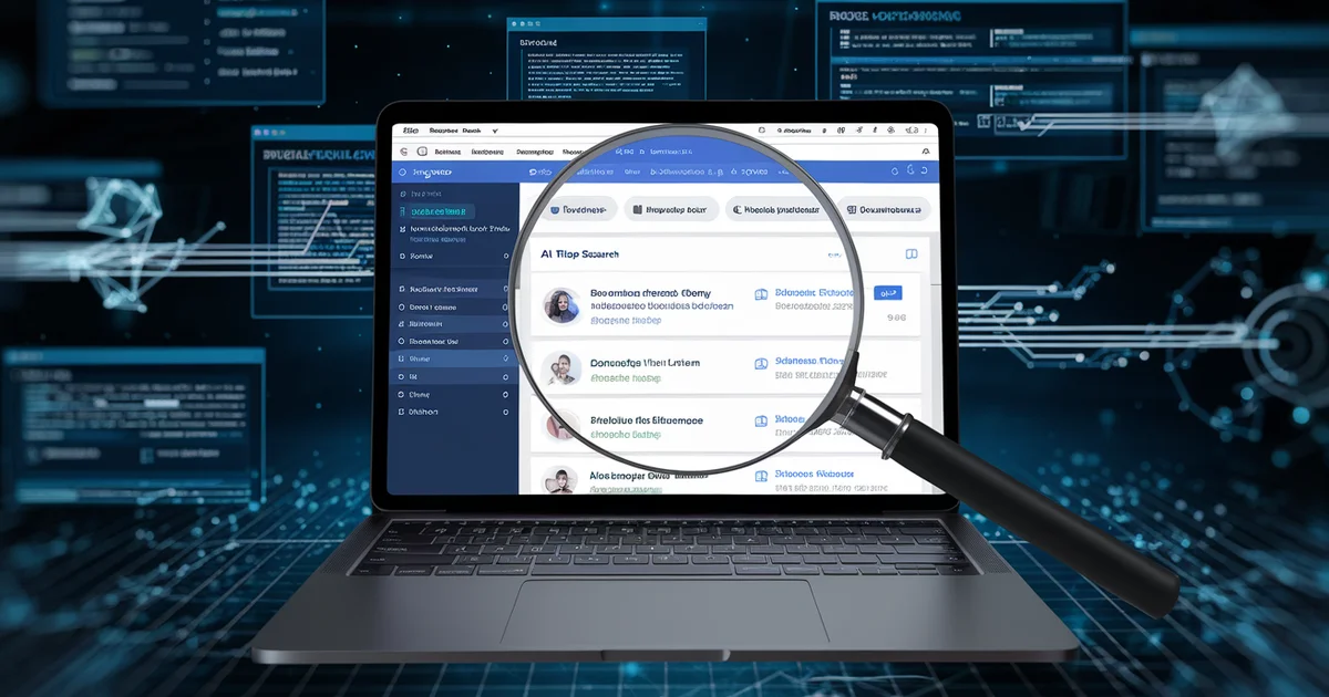 A search results page showing AI-generated answers with source citations highlighted